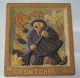 Bing Grondahl 
stentøj B&G 
Relief oktober 
24 x 22 cm K. 
Otto I fin og 
hel stand Bing 
& ...