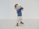Bing & Grøndahl 
Figur, dreng 
spillende på 
trompet.
Af 
fabriksmærket 
kan det 
udledes, at 
denne ...