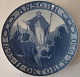 Kongelig 
Porcelænsfabrik 
Mindeplatte 
#194 Saint 
Ansgar 
RC-CM194
Year: 1920
Title / ...