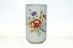 Lyngby vase with motif of flowers