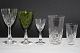 Holmegaard/Val 
St. Lambert, 
Annette 
/Anette) 
krystalglas.
Rødvin, (ikke 
på foto) højde 
18,3 cm. ...