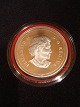 Canadiske 5. 
sølv doller
Alberta 1905 - 
2005
Der er 
fremstillet 
20.000 stk. af 
99,99 % sølv