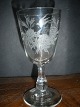 Portvin 
snapseglas med 
fugle motiv
højde 11cm.
fejlfri
