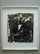 Ubekendt 
kunstner (20 
årh):
Abstraktion i 
collage af 
iturevne 
papirstykker og 
olie.
Papir, ...