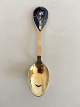 Anton Michelsen 
Gilded Sterling 
Silver 
Christmas Spoon 
1999. In good 
condition