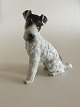 Rosenthal 
Terrier Hunde 
Figur i 
Porcelæn. Måler 
15cm høj og i 
god stand.