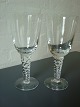 Twist 
(Holmegaard 
Glasværk):
Porterglas 
(højde 22 cm)