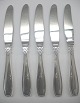 Rex knive:
Middagsknive 
længde 21,5 cm. 

Frokostknive 
længde 19,5 cm. 

Pr. stk. kr. 
...