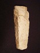 Dansk stenøkse 
i flintsten
længde: 13,5 
cm