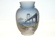 Royal Copenhagen vase with Farø Bridge