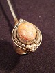 Silver ring 
with jasper 
calcedon ..
 925 sterling 
silver.
 Ring Size 57
 Price Dkr. 
175, -