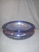 Holmegaard 
glasskål i Blå 
glas.
Diameter 36 cm 
Højde: 12 cm
pris kr. 550,-
