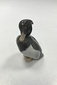 Royal Copenhagen Figurine of Tufted Duck No 1941. Designed by Peter Herold. Measures 12 cm / ...