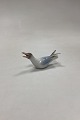 Royal Copenhagen Figurine - Seagull Crying No. 429 / BG No. 1809. Designed by J.P. Dahl Jensen. ...