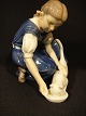 Figur.
pige give 
katten mælk.
Bing & 
Grøndahl B&G nr 
1745
1 sortering