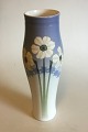 Royal 
Copenhagen 
Unika Vase af 
Anna Smith No 
8486. Måler 45 
cm og er i 
perfekt stand. 
Signeret ...