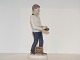 Bing & Grøndahl 
Figur, 
kunstmaler med 
palet og 
pensler.
Af 
fabriksmærket 
ses det, at 
disse er ...