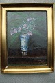 Hans Kongsmar 
(født 1860):
Aluminia vase 
med anemoner 
1936.
Olie på 
lærred.
Sign.: Hans 
...