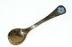 Georg Jensen 
Teaspoon year 
1983  
Gold plated 
sterling silver 

Beautiful and 
well maintained