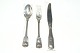 6 pers English 
flatware 
Sterling Silver 

Looks like 
English King 
Pattern 
1825-1850. 
size: ...
