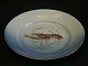 Bing & Grøndahl Mågestel med guldkantFisketallerken nr. 5 hummerDiameter 21,5 cmFin ...