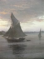 Maleri Chr. Benjamin Olsen