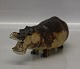 A.J. Ingdam 
Hippo 8.5 x 19 
cm hippopotamus 
Arne Ingdam 
1922-2002, født 
på Amager, 
uddannet på ...
