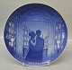 Large Bing and 
Grondahl 1945 4 
maj 1970 
Jubilee Plate 
23.5 cm Marked 
with the three 
Royal Towers 
...