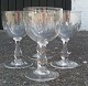 Derby glas med 
baluster stilk, 
Højde 14cm.
4 stk på 
lager, prisen 
er pr. stk.