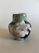Rørstrand Art 
nouveau vase 
unika af Karl 
Lundstrøm. 
Måler 13,5cm og 
er i god stand.
