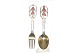Christmas spoon 
/ fork 1928 A. 
Michelsen
Epiphyllum
 Design: 
Thorkild Olsen
 Unopened ...