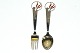 Christmas spoon 
/ fork 1933 A. 
Michelsen
 The Little 
Match Girl
 Design: Ib 
Lunding
 ...