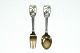 Christmas spoon 
/ fork 1938 A. 
Michelsen
 Snowberries
 Design: Ebbe 
Sadolin
 Beautiful ...
