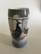 Bing & Grondahl 
Art nouveau 
Vase with 
Peacocks 
6336/95. In 
perfect 
condition. 
Measures 26,5cm 
...