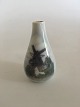 Bing & Grondahl 
Miniature Vase 
No 155. 
Measures 12,5cm 
and is in good 
condition. From 
1915-1947.