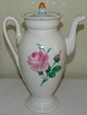 Meissen Porcelæn Kaffekande med Rose Design