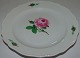 Meissen 
Porcelæn 
Salattallerken 
med Rose 
Design. Måler 
17,5cm og er i 
god stand.