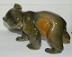 Figur i 
porcelæn af 
gående bjørn. 
Fremstillet hos 
Rosenthal i 
Tyskland. 
Fremstår i 
perfekt ...