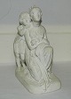 "Mother and Child" B&G figure in bisque porcelain by B. Thorvaldsen