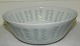 White bowl of rice porcelain by Friedl Holzer-Kjellberg for Arabia
