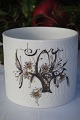 Rosenthal 
porcelæn 
Romance i Moll. 
hvidt porcelæn 
dekoreret med 
blomsterkurv og 
guld. Vase 
højde ...