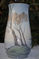 Vase with 
landscape 
decoration. 
Bing & Grondahl 
porcelain, Vase 
no. 8671-209. 
Height 21 cm. 
1. ...