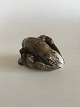 Bing & Grøndahl 
Art Nouveau 
Figur med 
krebs/hummer og 
musling No 
1862. I god 
stand, men har 
mini ...