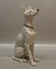 Bing & Grøndahl 
Ægyptisk Hund I 
fin og hel 
stand. 
B&G 1690 
Pharaoh Hound 
seated 29 cm 
Kelb ...