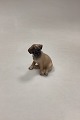 Royal 
Copenhagen 
Figur Mops 
Hvalp No. 3169. 
Designet af Th. 
Madsen. 
Måler 8 cm / 
3,14 in. og ...