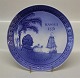 Kgl. Platte  
fra  Royal 
Copenhagen I 
hel og fin 
stand
 1778-1978 
Hawai - James 
Cook