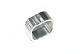 GEORG JENSEN 
Sølv Ring # 323 
B
Stempel GJ,  
Sterling 
Denmark # 323B
Størrelse 18 
x18 mm. ...