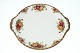 Landsbyrose, 
"Old Country 
Roses" Kagefad 
med øre
Engelsk 
porcelæn, Royal 
Albert. ...