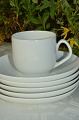 Koppel hvid, 
spise kaffestel 
fra Bing & 
Grøndahl, B&G 
porcelæn. B&G 
Hvid Koppel, 
kaffekop med 
...