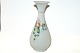 1800 tals 
Opaline vase, 
Malet med 
blomster
Højde 26 cm.
Perfekt stand.